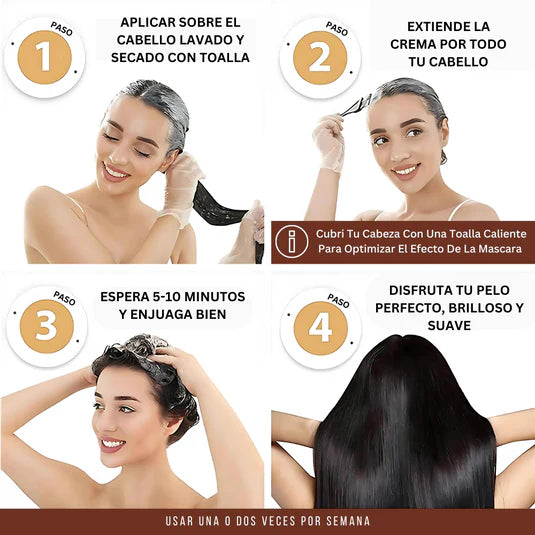 Karseell® - Mascarilla Capilar Con Colágeno Original (500g)