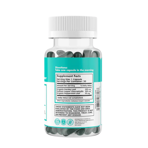 DEOS® DESODORANTE EN CÁPSULAS