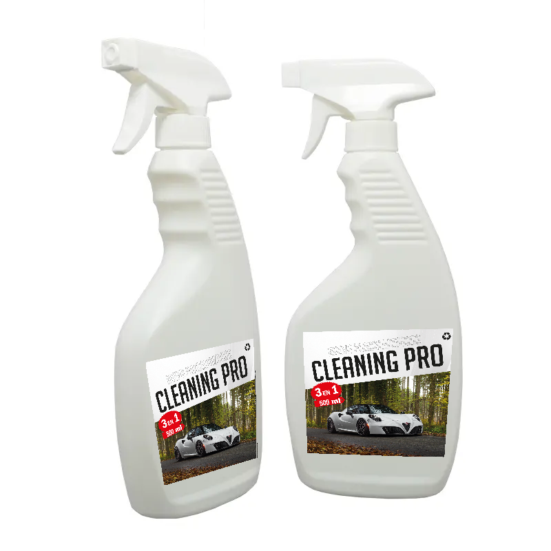 CLEANING PRO - ACABADO DE LUJO, REPELENTE DE AGUA Y POLVO