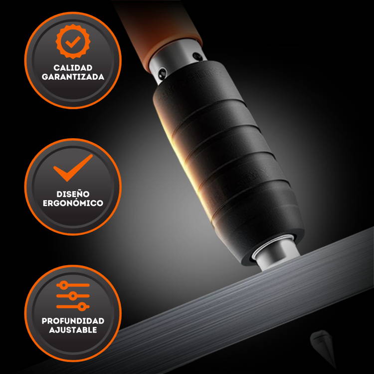 PISTOLA DE CLAVOS + ESTUCHE Y CLAVOS DE REGALO 🎁