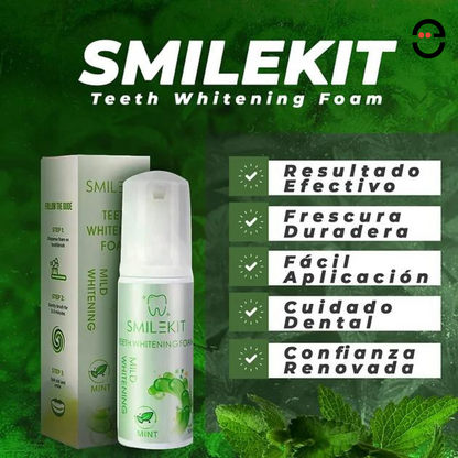 SMILEKIT - ESPUMA BLANQUEADORA