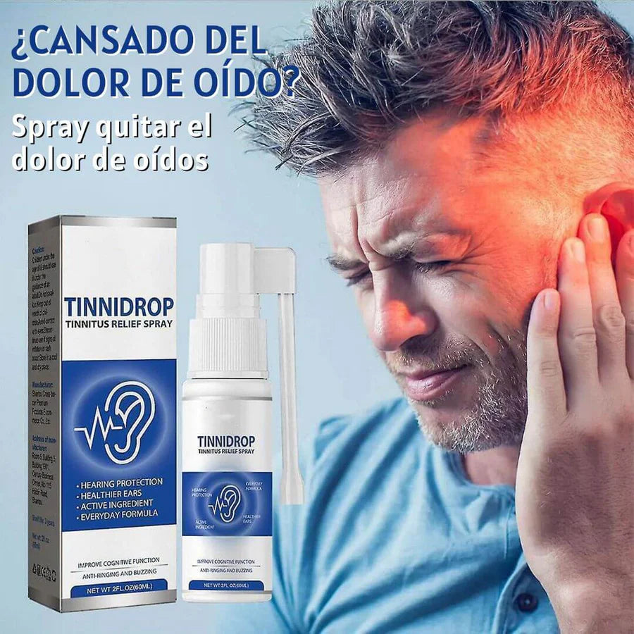 TINNIDROP - ALIVIO PARA TUS OIDOS