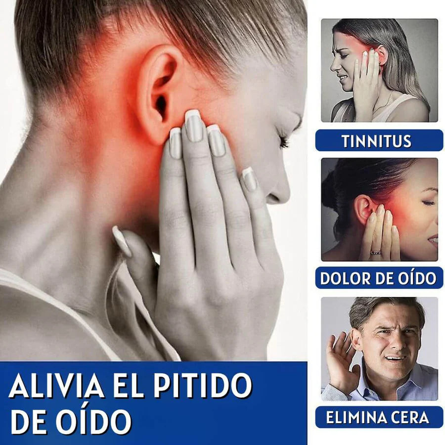 TINNIDROP - ALIVIO PARA TUS OIDOS