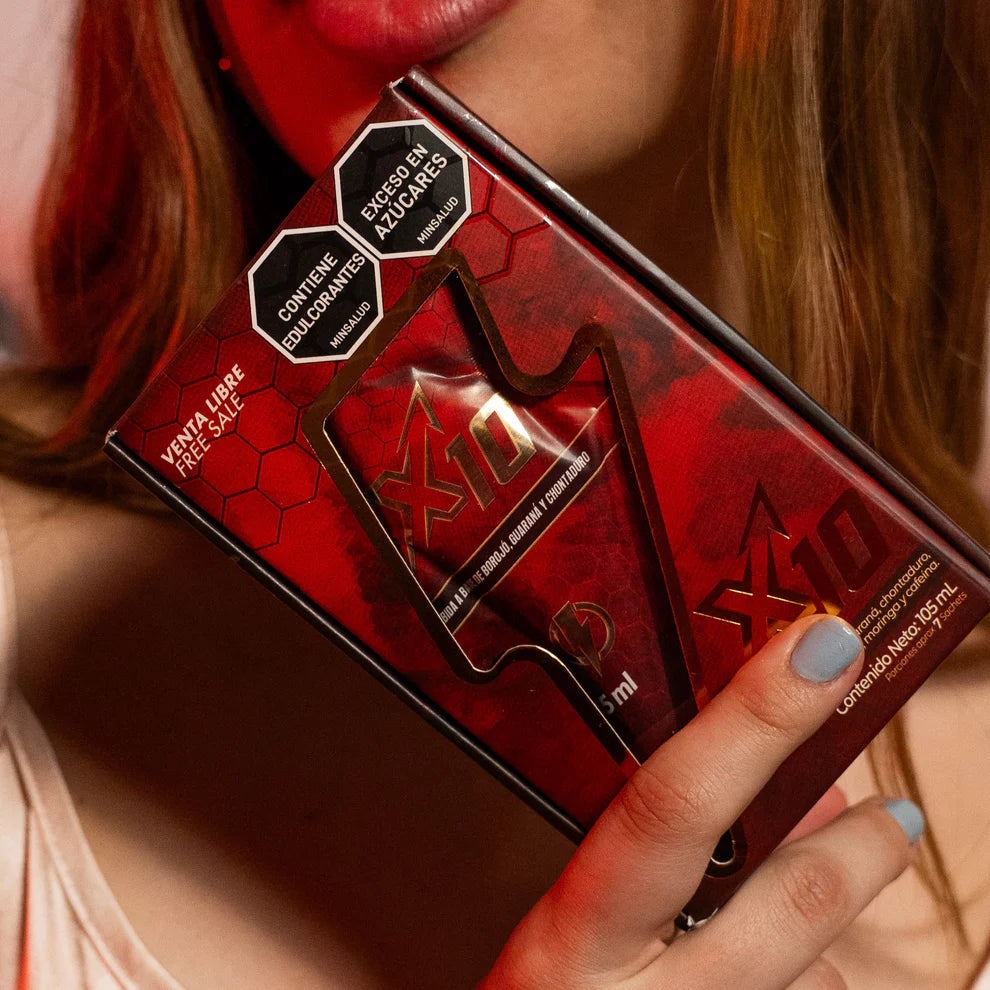 X10 Energizador (7 Sachets)
