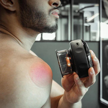 VentPro™ Masajeador Eléctrico Con Terapia De Luz Roja