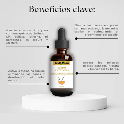 South Moon™ Sérum Anticanas