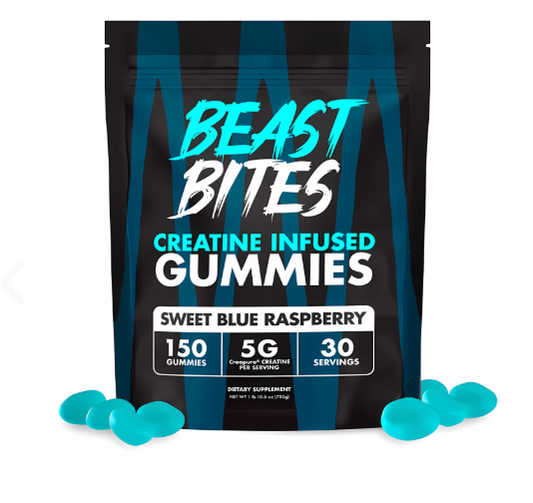 Beast Bites - Gomitas de Creatina Aumenta Músculo