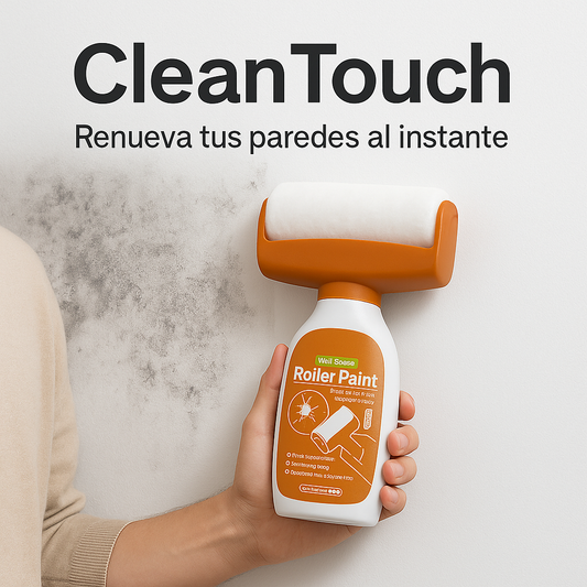 CleanRoll - Rodillo renovador de paredes 2x1