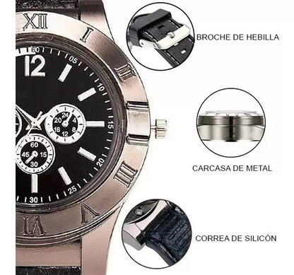 FlameWatch™ Reloj Encendedor De Lujo 💎