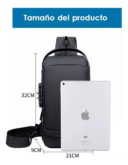 SlimBag™ - Mochila antirrobo con contraseña y USB