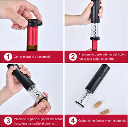 Kit Abrebotellas Deluxe - 8 EN 1 🎁