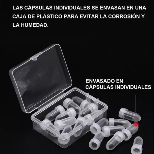 TIREFIX™ KIT NANO REPARADOR DE EMERGENCIA (20 PZ) 🚨