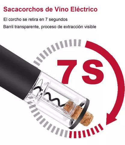 Kit Abrebotellas Deluxe - 8 EN 1 🎁