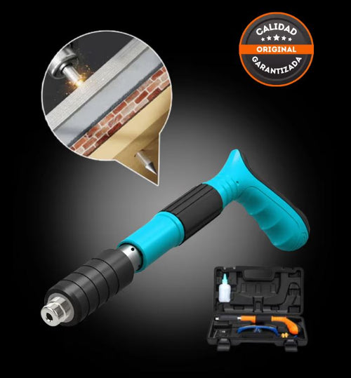 PISTOLA DE CLAVOS + ESTUCHE Y CLAVOS DE REGALO 🎁