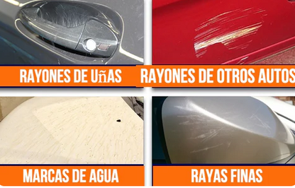 CERA QUITA RAYONES PARA VEHÍCULOS