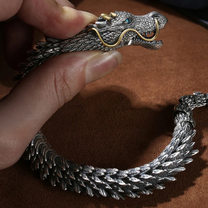 PULSERA DE DRAGÓN MILENARIO DE LUJO