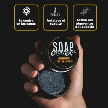 JABON ANTICANAS BLACK SOAP® ORIGINAL 🚨 OFERTA 2X1 🚨