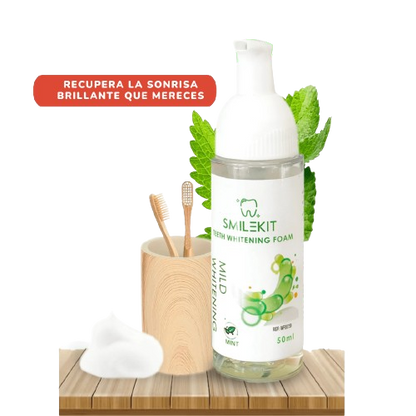 SMILEKIT - ESPUMA BLANQUEADORA