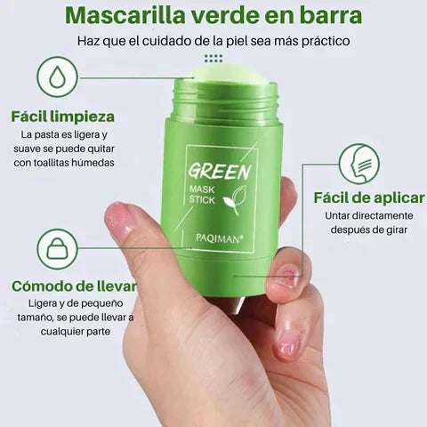 GreenMask® - Removedor de puntos negros Oferta 2x1