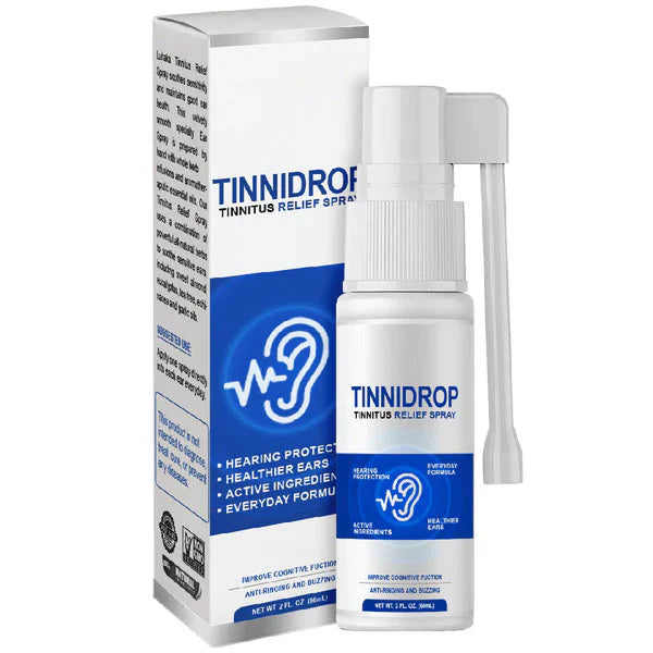 TINNIDROP - ALIVIO PARA TUS OIDOS