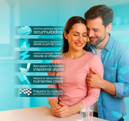 15 Day Cleanse – Limpieza Total y Alivio Digestivo