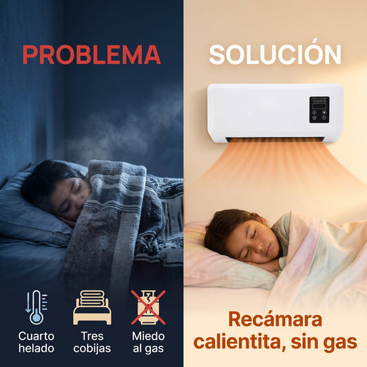 Problema y solución: recámara helada vs recámara calientita