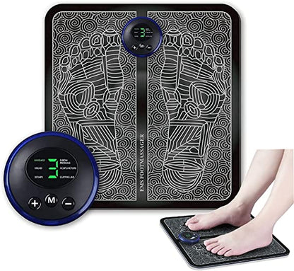 RELAXPRO® - TAPETE MASAJEADOR Y DRENAJE LINFÁTICO